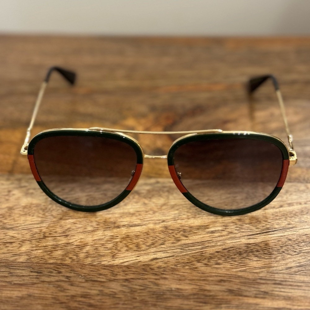 Gucci pilot aviator sunglasses